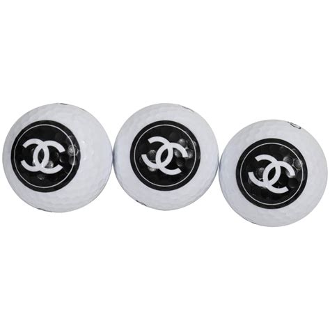 chanel golf ball|golf Chanel france.